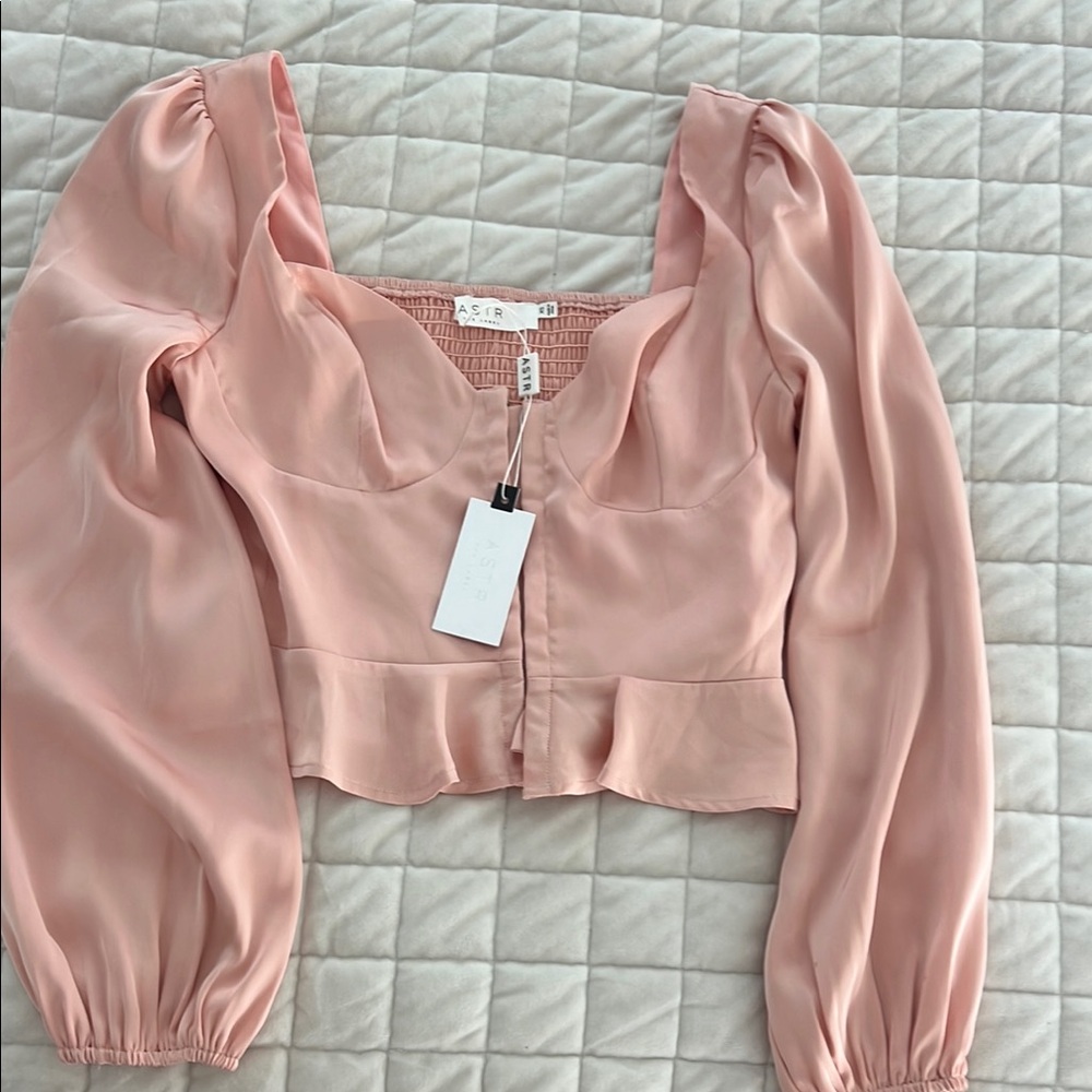Astr blush Women's Top